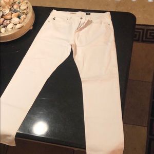 White 38X34 AG jeans men